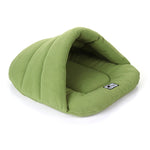 Slipper Shape Polar Fleece Warm Thicken Pet Dogs Cats House Size: L, 58×68×32cm, Size: L