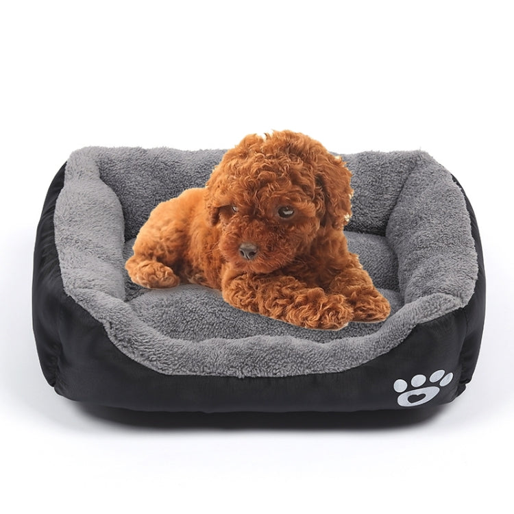 Four Seasons Genuine Warm Pet Dog Kennel Mat Teddy Pomerang Dog Mat, Size: S, 43×32×10cm, Size: S