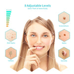 Xpreen XPRE061 Professional Dark Spot Remover Freckle Tattoo Chargeable Wart Mole Remover, with LED Screen and Spotlight