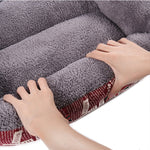 Candy Color Four Seasons Genuine Warm Pet Dog Kennel Mat Teddy Dog Mat, Size: L, 66×50×14cm, Size: L