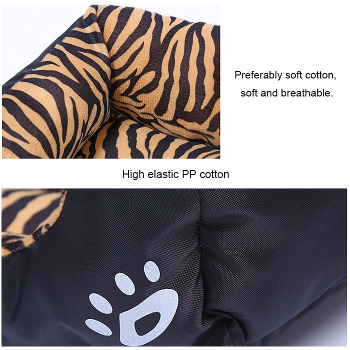 Candy Color Four Seasons Genuine Warm Pet Dog Kennel Mat Teddy Dog Mat, Size: L, 66×50×14cm, Size: L