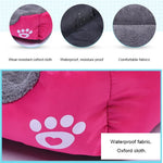 Candy Color Four Seasons Genuine Warm Pet Dog Kennel Mat Teddy Dog Mat, Size: S, 43×32×10cm, Size: S