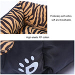 Candy Color Four Seasons Genuine Warm Pet Dog Kennel Mat Teddy Dog Mat, Size: XL, 80×60×16cm, Size: XL