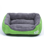 Candy Color Four Seasons Genuine Warm Pet Dog Kennel Mat Teddy Dog Mat, Size: XXL, 95×72×18cm, Size: XXL