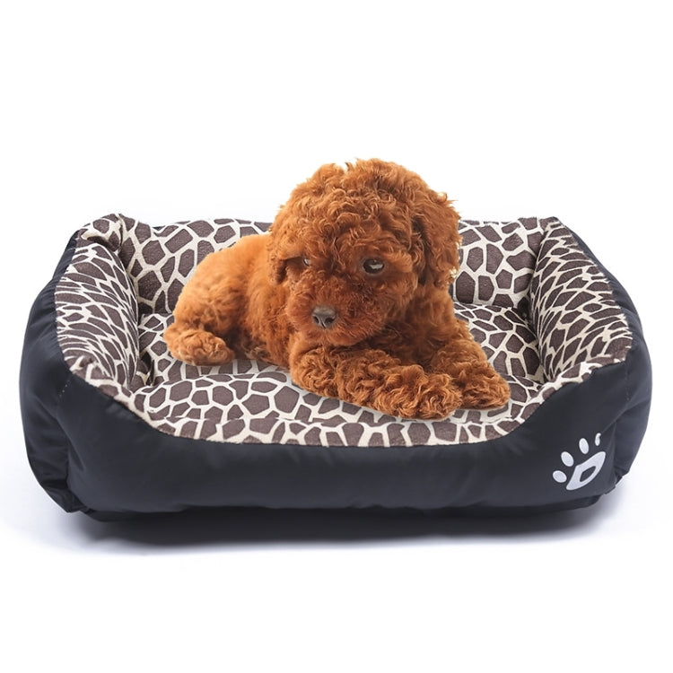 Animal Grain Four Seasons Genuine Warm Pet Dog Kennel Mat, Size: M, 54×42×12cm, Size: M, 54×42×12cm