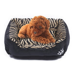 Animal Grain Four Seasons Genuine Warm Pet Dog Kennel Mat, Size: S, 43×32×10cm, Size: S, 43×32×10cm