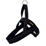 Pet Dogs A7 Reflective Polyester Chest Harness Lead Leash Traction Big Dogs Safety Chain Rope Collar, Size: XS, 2.0*42*50cm, Size: XS, 2.0*42*50cm