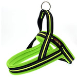 Pet Dogs A7 Reflective Polyester Chest Harness Lead Leash Traction Big Dogs Safety Chain Rope Collar, Size: S, 2.0*50*62cm, Size: S, 2.0*50*62cm