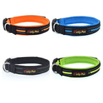 Pet Dogs Polyester Reflective Breathable Pets Collar Traction Lead Leash, Size: L, 2.5*47*54cm, Size: L, 2.5*47*54cm