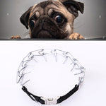 Pet Dogs High Quality Metal Collar Adjustable Chain Specific Training Dogs Chain Collar, Size: 4.0mm*60cm, Dogs Chain Collar