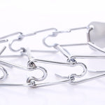 Pet Dogs High Quality Metal Collar Adjustable Chain Specific Training Dogs Chain Collar, Size: 4.0mm*60cm, Dogs Chain Collar