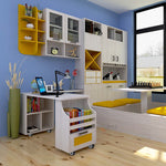 2 PCS 2 inch Furniture Cabinet Coffee Table Silent Universal Wheel, 2 inch Universal Wheel