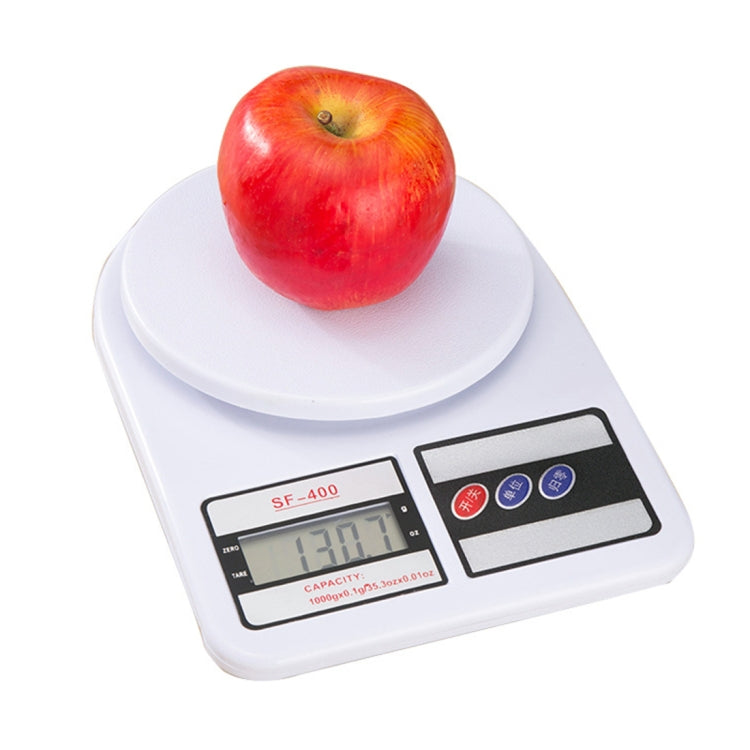 1g High Accuracy Digital Electronic Portable Kitchen Scale, Maximum Weighing 1kg, 1kg / 1g