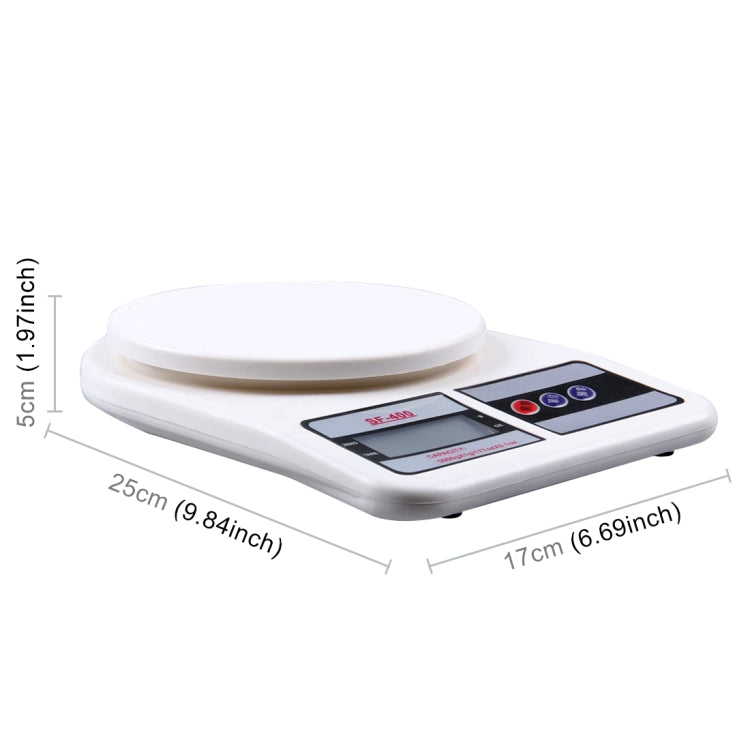1g High Accuracy Digital Electronic Portable Kitchen Scale, Maximum Weighing 1kg, 1kg / 1g