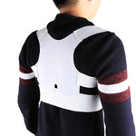 Shoulder Support Bandage Lumbar Sport Back Brace Posture Correction Vest Belt for Men / Women, XL Size, Size: XL