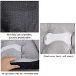 Dog Bone Pattern Big Soft Warm Kennel Pet Dog Cat Mat Blanket, Size: XS, 50×40×15cm, Size: XS