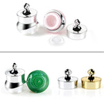 Acrylic Travel Containers with Hard Sealed Lids Suitable for Face Hand Body Cream, 5ml