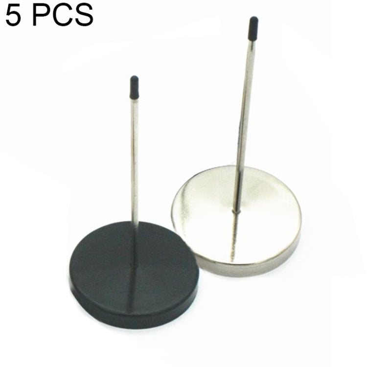 5 PCS  Stainless Steel Summons Fork Invoice Document Notes Housed Needle Folder Storage Products For Office Home Hotel kitchen Accessory, Random Color Delivery, Needle Folder