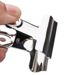 10pcs 63mm Silver Metal Stainless Steel Round Clip Notes Letter Paper Clip Office Bind Clip, 10PCS / 63mm