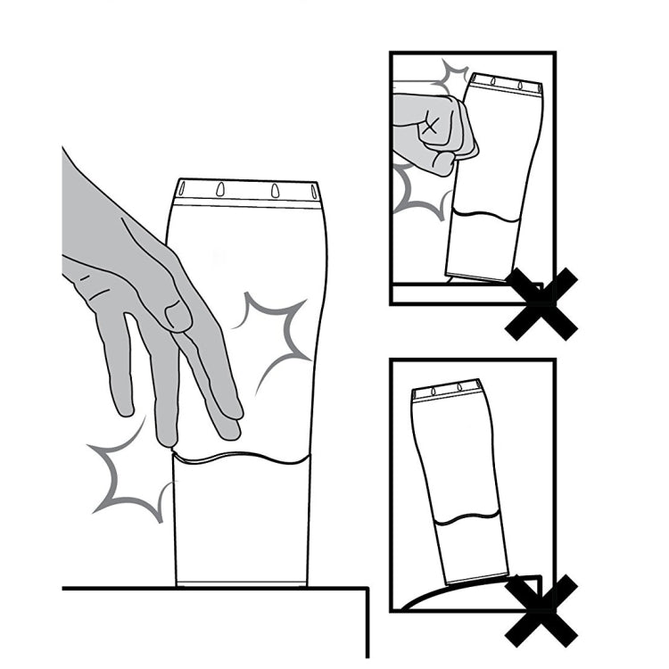 Portable Mighty Mug Solo Travel Coffee Herbal Ice Tea Fizzy Drink Mug Water Bottle Cup, Capacity: 500ml