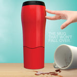Portable Mighty Mug Solo Travel Coffee Herbal Ice Tea Fizzy Drink Mug Water Bottle Cup, Capacity: 500ml