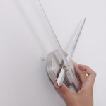 Creative 3D Mirror DIY Wall Sticker Clock, Size: 120*120cm, Size: 120*120cm(Black), Size: 120*120cm(White), Size: 120*120cm(Yellow)