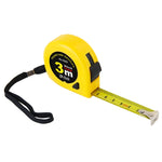 deli Retractable Ruler Measuring Tape Portable Pull Ruler Mini Tape Measure, Length: 3m, 3m