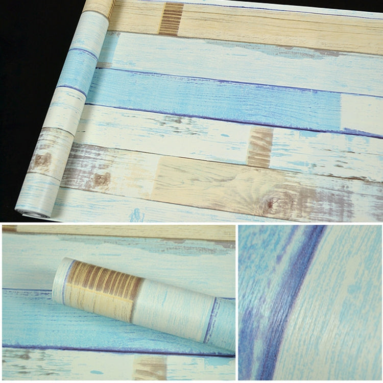 Creative PVC Autohesion Brick Decoration Wallpaper Stickers Bedroom Living Room Wall Waterproof Wallpaper Roll, Size: 45 x 1000cm