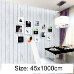 Creative PVC Autohesion Brick Decoration Wallpaper Stickers Bedroom Living Room Wall Waterproof Wallpaper Roll, Size: 45 x 1000cm