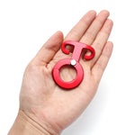 3pcs Aluminum Alloy Climbing Outdoor Hiking Camping Rope Hanger Hook Tent Light Hanging Buckle, 3pcs Rope Hanger Hook