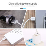 Creative Mini Hanging Neck Type Fan Outdoor LED Fan, F008 (Blue), F008 (White), F008 (Black), F008