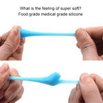 2 PCS Beauty Bridge of Nose Increased Device Nose Clip Braces Nasal Ting, Random Color Delivery, 2 PCS