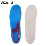 1 Pair Military Training Shock Resistance Sports Insoles Soft and Comfortable Stretch Thick Insoles, Size: S(34-37 Yards), Size: S(34-37 Yards)
