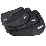 3 PCS / Sets Multi-function Football Texture 210D Polyester Waterproof Travel Clothes Underwear Storage Bag
