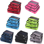 3 PCS / Sets Multi-function Football Texture 210D Polyester Waterproof Travel Clothes Underwear Storage Bag