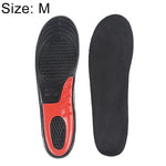 1 Pair Military Training Shock Resistance Sports Insoles Soft and Comfortable Stretch Thick Insoles, Size: M(38-42 Yards), Size: M(38-42 Yards)