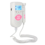 JPD-100S6 I LCD Ultrasonic Scanning Pregnant Women Fetal Stethoscope Monitoring Monitor / Fetus-voice Meter, Complies with IEC60601-1:2006, JPD-100S6  (Blue), JPD-100S6 (Pink)