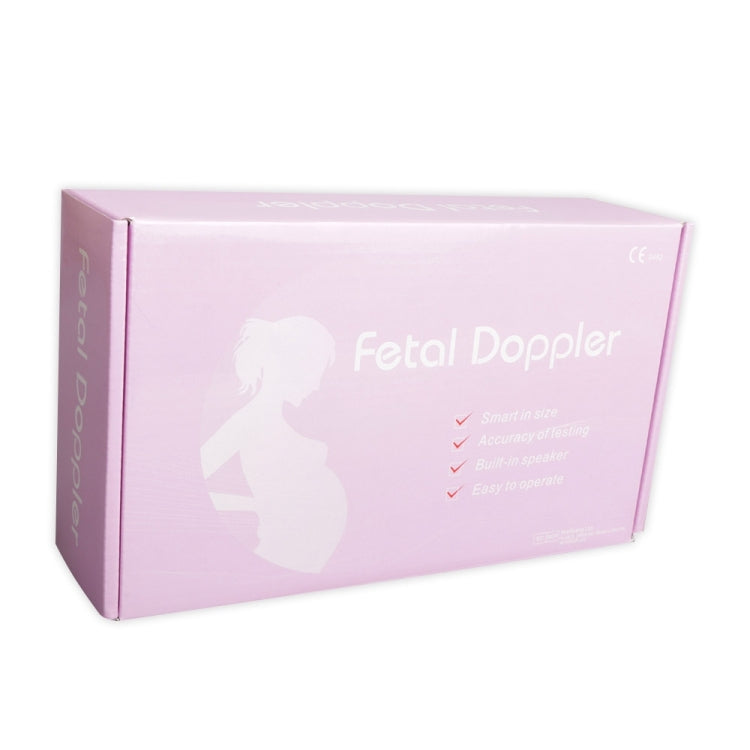 JPD-100S6 I LCD Ultrasonic Scanning Pregnant Women Fetal Stethoscope Monitoring Monitor / Fetus-voice Meter, Complies with IEC60601-1:2006, JPD-100S6  (Blue), JPD-100S6 (Pink)