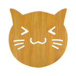5pcs Cute Cartoon Kitchen Table Protect Wood Cup Pad Heat Insulation Coaster Mat, Random Style Delivery, Table Mats 2