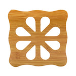 5pcs Cute Cartoon Kitchen Table Protect Wood Cup Pad Heat Insulation Coaster Mat, Random Style Delivery, Table Mats 2