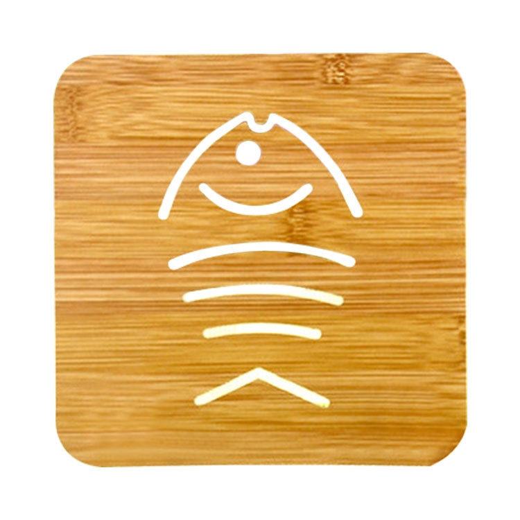 5pcs Cute Cartoon Kitchen Table Protect Wood Cup Pad Heat Insulation Coaster Mat, Random Style Delivery, Table Mats 2
