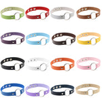3 PCS Japanese Harajuku Fashion Street-snap Punk Round Nightclub Leather Collar Bracelet, Random Color Delivery, YXQ