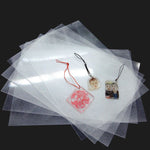 50 PCS Translucent Fine Grinding Heat Shrink Film DIY Heat Shrink Film, DIY Heat Shrink Film (Fine Grinding)