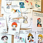 50 PCS Translucent Fine Grinding Heat Shrink Film DIY Heat Shrink Film, DIY Heat Shrink Film (Fine Grinding)