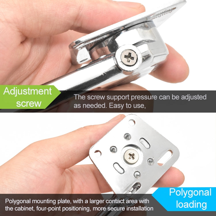 Cabinet Flip Door Hydraulic Rod Lower Door Damping Buffer Folding Support Pressure Rod, Support Pressure Rod