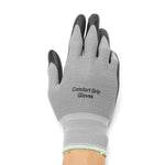 Comfortable Non-slip Wear-resistant Nitrile Rubber Electrician Working Gloves, Size: L, L