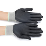 Comfortable Non-slip Wear-resistant Nitrile Rubber Electrician Working Gloves, Size: L, L