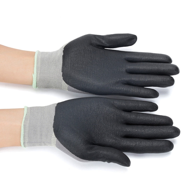 Comfortable Non-slip Wear-resistant Nitrile Rubber Electrician Working Gloves, Size: XL, XL