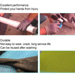 Comfortable Non-slip Wear-resistant Nitrile Rubber Electrician Working Gloves, Size: XL, XL