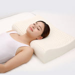 Original Xiaomi Youpin 8H Z2 Natural Latex Pillow Soft Breathable Spine Protection Massage Care Pillow with Cotton Pillowcase